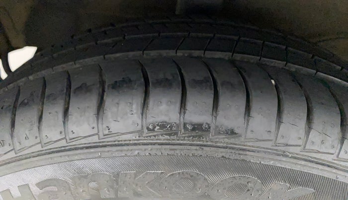 2018 Hyundai NEW SANTRO SPORTZ MT, Petrol, Manual, 13,267 km, Right Front Tyre Tread