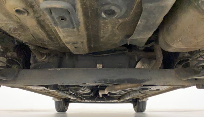 2018 Hyundai NEW SANTRO SPORTZ MT, Petrol, Manual, 13,267 km, Rear Underbody