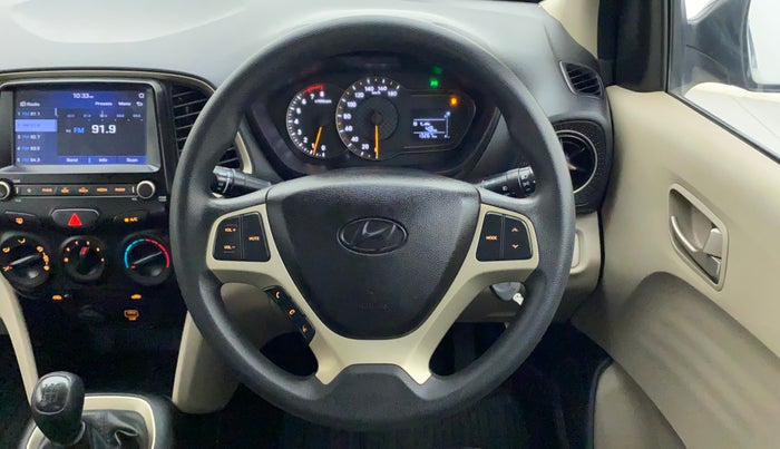 2018 Hyundai NEW SANTRO SPORTZ MT, Petrol, Manual, 13,267 km, Steering Wheel Close Up