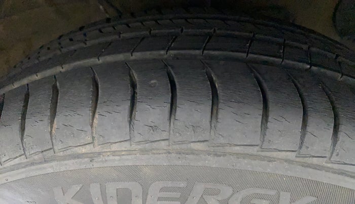 2018 Hyundai NEW SANTRO SPORTZ MT, Petrol, Manual, 13,267 km, Right Rear Tyre Tread
