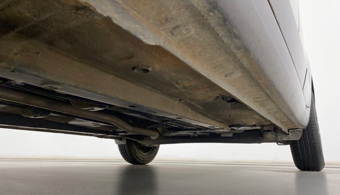 2018 Hyundai NEW SANTRO SPORTZ MT, Petrol, Manual, 13,267 km, Right Side Underbody