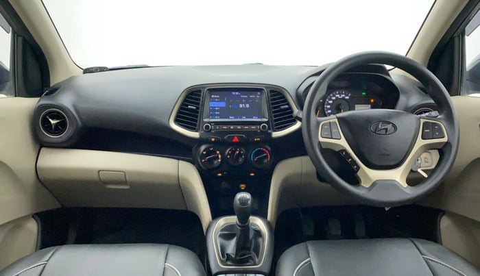 2018 Hyundai NEW SANTRO SPORTZ MT, Petrol, Manual, 13,267 km, Dashboard