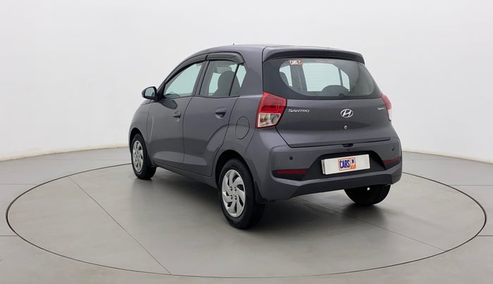 2018 Hyundai NEW SANTRO SPORTZ MT, Petrol, Manual, 13,267 km, Left Back Diagonal