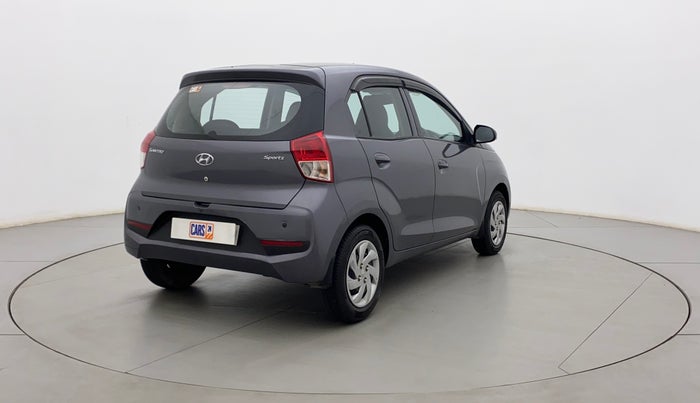 2018 Hyundai NEW SANTRO SPORTZ MT, Petrol, Manual, 13,267 km, Right Back Diagonal