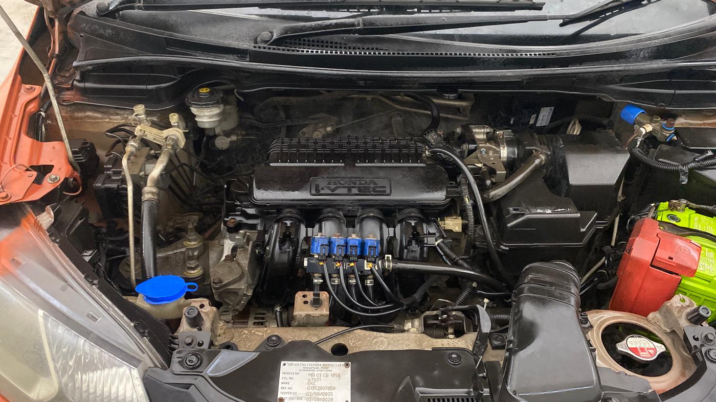 2016 Honda Jazz 1.2L I-VTEC VX, CNG, Manual, 89,926 km, Engine View - Right