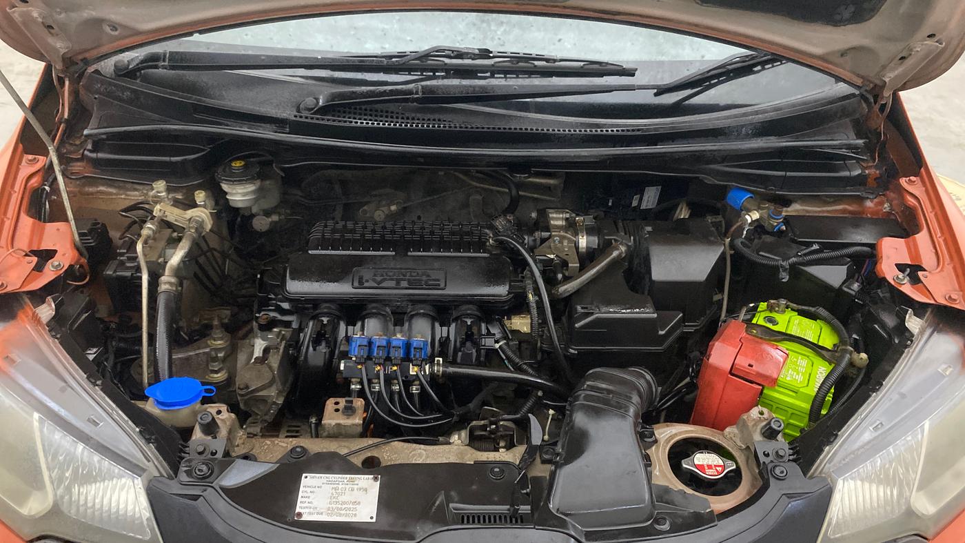 2016 Honda Jazz 1.2L I-VTEC VX, CNG, Manual, 89,926 km, Engine View