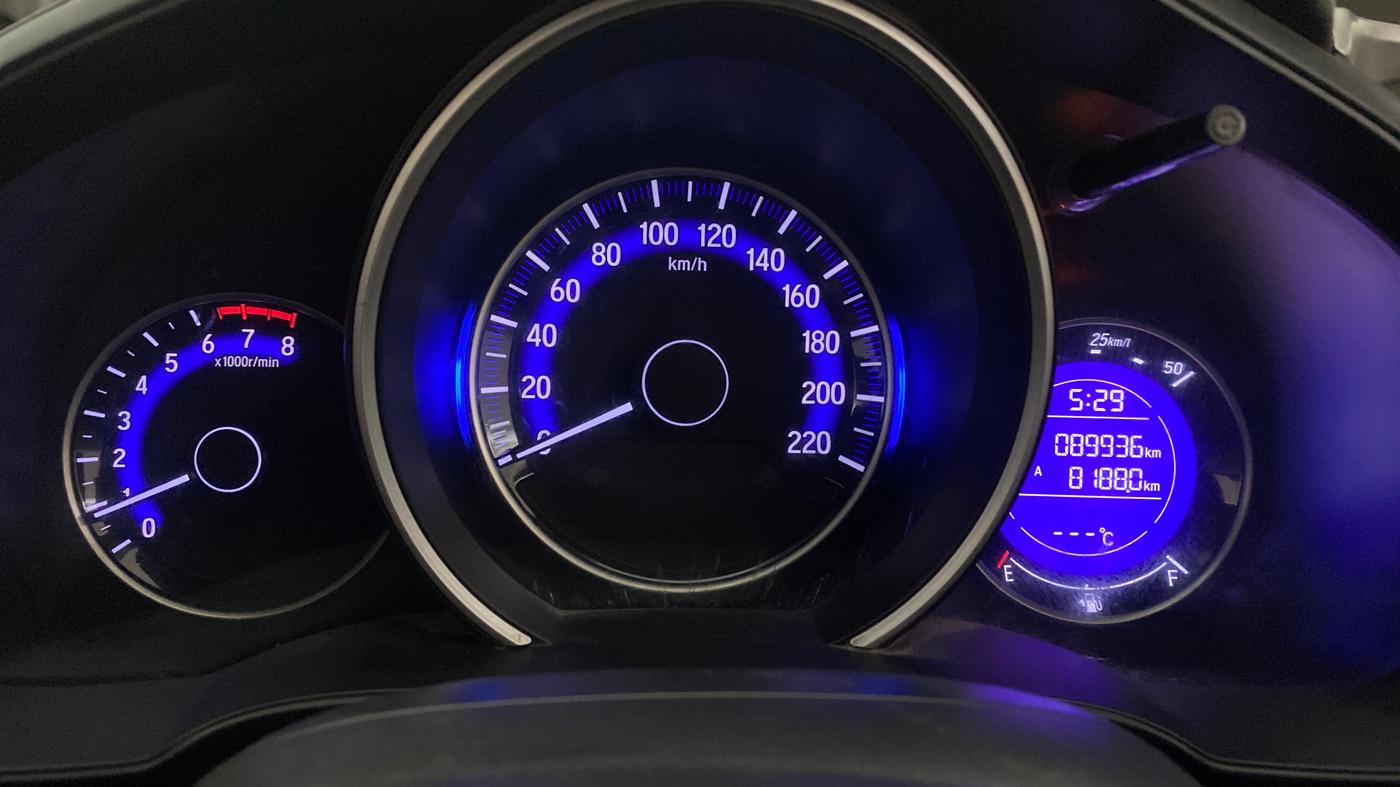 2016 Honda Jazz 1.2L I-VTEC VX, CNG, Manual, 89,926 km, Odometer Image