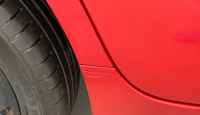 2017 Maruti Baleno ALPHA PETROL 1.2, Petrol, Manual, 83,733 km, Right running board - Minor scratches