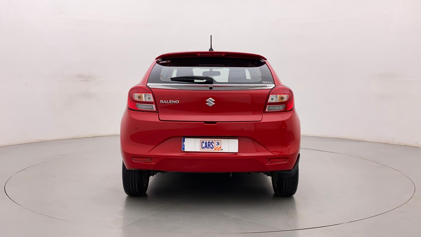 2017 Maruti Baleno ALPHA PETROL 1.2, Petrol, Manual, 83,733 km, Back/Rear