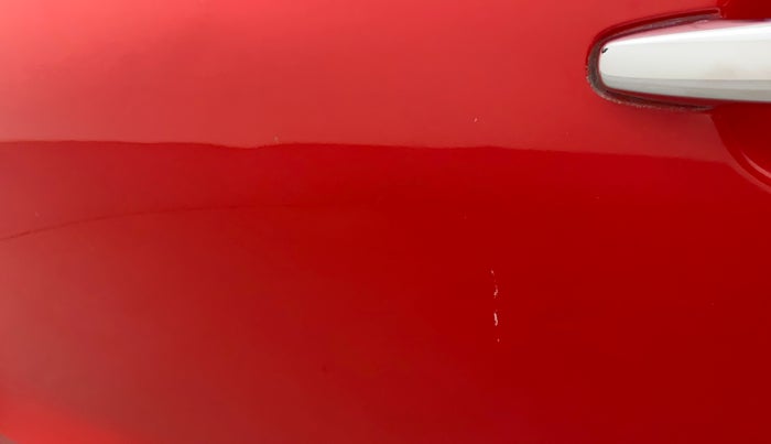 2017 Maruti Baleno ALPHA PETROL 1.2, Petrol, Manual, 83,733 km, Front passenger door - Minor scratches