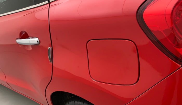 2017 Maruti Baleno ALPHA PETROL 1.2, Petrol, Manual, 83,733 km, Left quarter panel - Slightly dented
