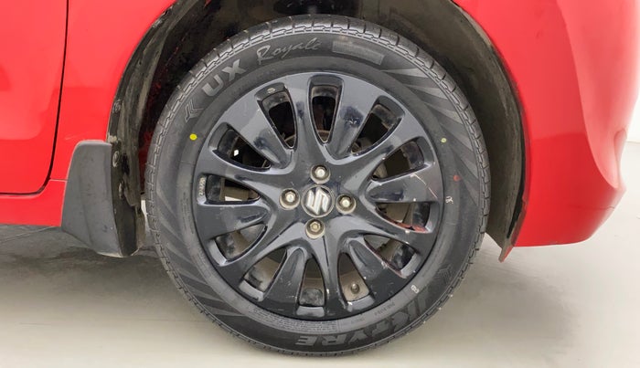 2017 Maruti Baleno ALPHA PETROL 1.2, Petrol, Manual, 83,733 km, Right Front Wheel