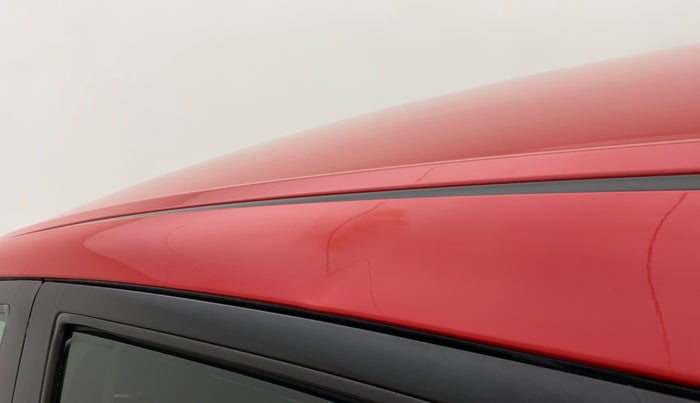 2017 Maruti Baleno ALPHA PETROL 1.2, Petrol, Manual, 83,733 km, Left C pillar - Slightly dented