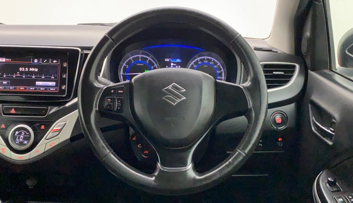 2017 Maruti Baleno ALPHA PETROL 1.2, Petrol, Manual, 83,733 km, Steering Wheel Close Up