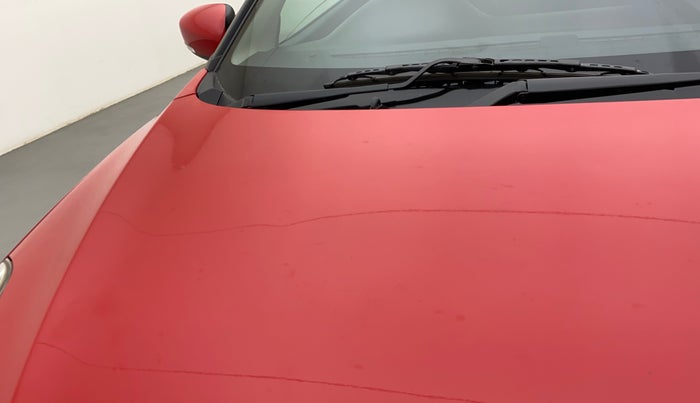 2017 Maruti Baleno ALPHA PETROL 1.2, Petrol, Manual, 83,733 km, Bonnet (hood) - Slightly dented