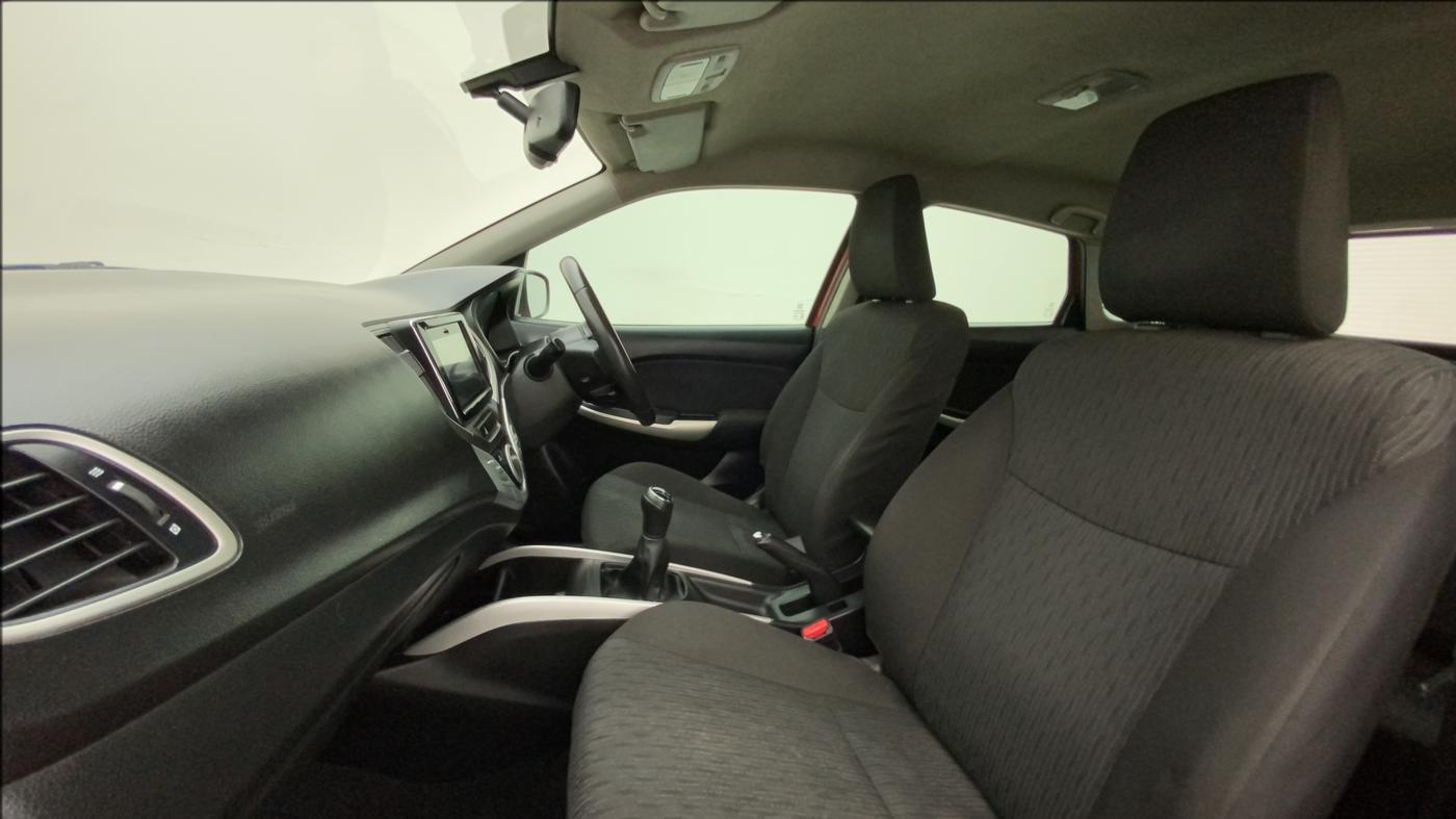 2017 Maruti Baleno ALPHA PETROL 1.2, Petrol, Manual, 83,733 km, Right Side Front Door Cabin