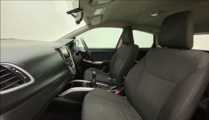 2017 Maruti Baleno ALPHA PETROL 1.2, Petrol, Manual, 83,733 km, Right Side Front Door Cabin