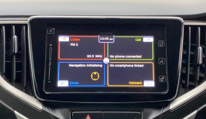 2017 Maruti Baleno ALPHA PETROL 1.2, Petrol, Manual, 83,733 km, Infotainment system - GPS Card not working/missing