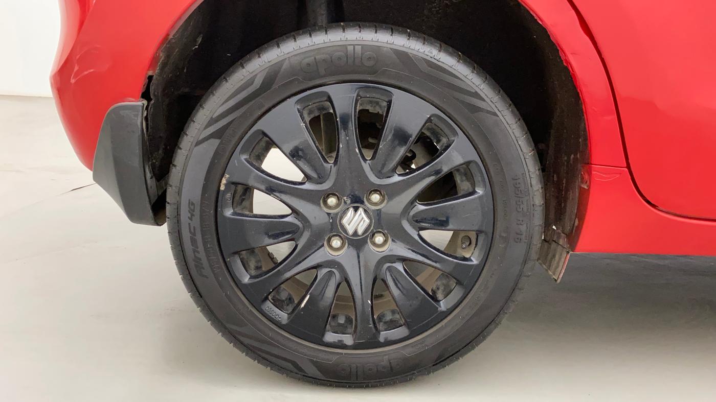 2017 Maruti Baleno ALPHA PETROL 1.2, Petrol, Manual, 83,733 km, Right Rear Wheel