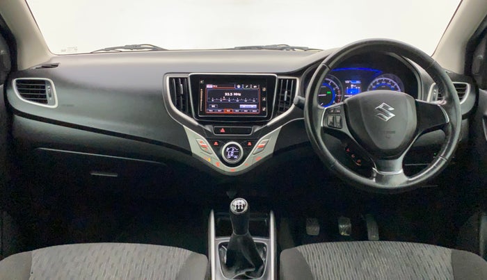 2017 Maruti Baleno ALPHA PETROL 1.2, Petrol, Manual, 83,733 km, Dashboard