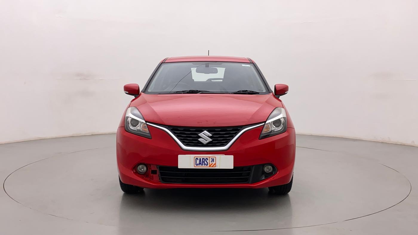 2017 Maruti Baleno ALPHA PETROL 1.2, Petrol, Manual, 83,733 km, Front