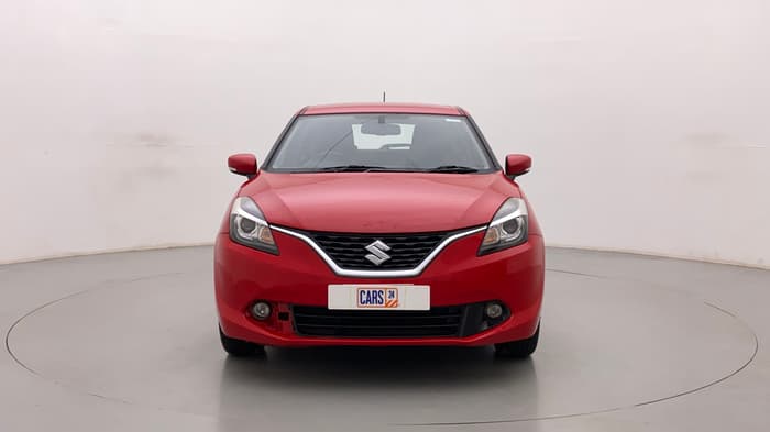 2017 Maruti Baleno ALPHA PETROL 1.2, Petrol, Manual, 83,733 km, Front