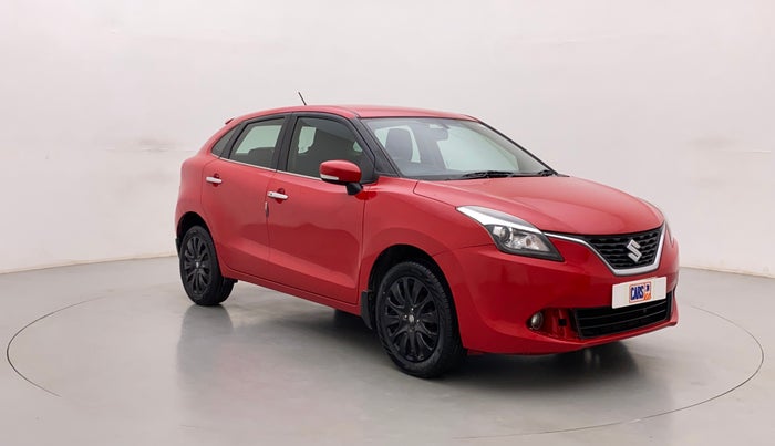 2017 Maruti Baleno ALPHA PETROL 1.2, Petrol, Manual, 83,733 km, Right Front Diagonal
