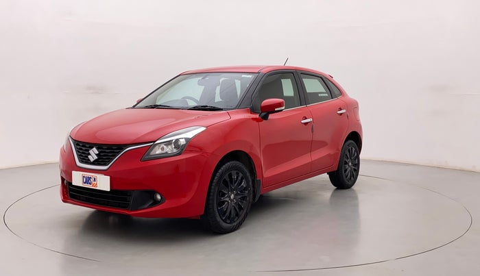 2017 Maruti Baleno ALPHA PETROL 1.2, Petrol, Manual, 83,733 km, Left Front Diagonal