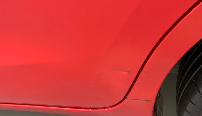 2017 Maruti Baleno ALPHA PETROL 1.2, Petrol, Manual, 83,733 km, Rear left door - Slightly dented
