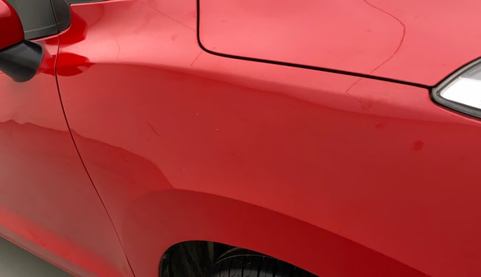2017 Maruti Baleno ALPHA PETROL 1.2, Petrol, Manual, 83,733 km, Right fender - Slightly dented