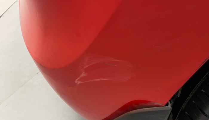 2017 Maruti Baleno ALPHA PETROL 1.2, Petrol, Manual, 83,733 km, Rear bumper - Minor scratches