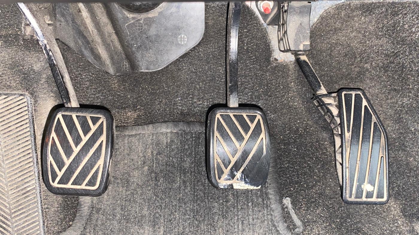 2017 Maruti Baleno ALPHA PETROL 1.2, Petrol, Manual, 83,733 km, Pedals