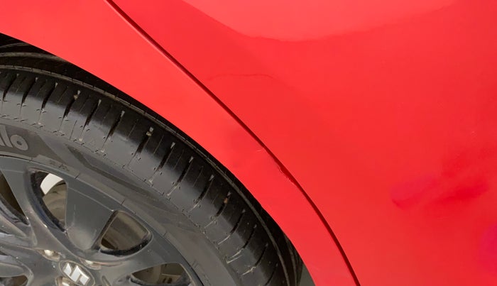 2017 Maruti Baleno ALPHA PETROL 1.2, Petrol, Manual, 83,733 km, Right quarter panel - Slightly dented