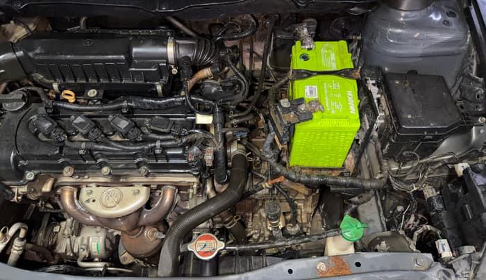 2019 Maruti Ciaz ALPHA  AT 1.5 SHVS PETROL, Petrol, Automatic, 86,102 km, Engine View - Left
