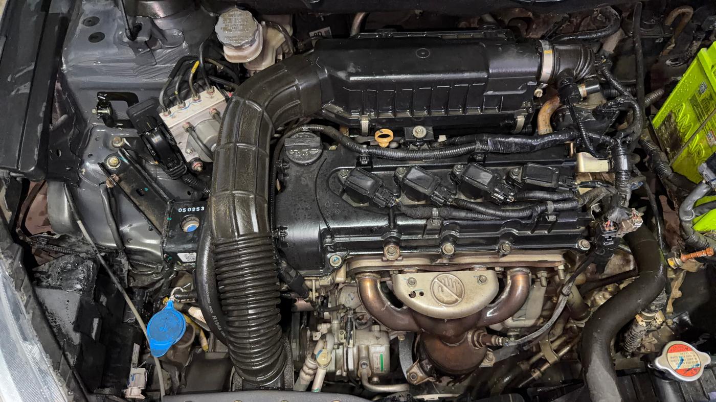 2019 Maruti Ciaz ALPHA  AT 1.5 SHVS PETROL, Petrol, Automatic, 86,206 km, Engine View - Right