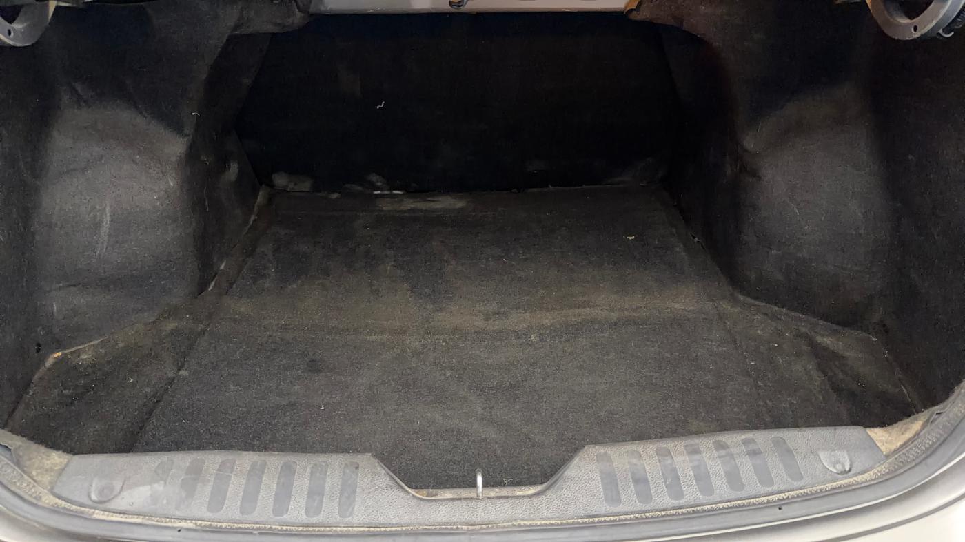 2019 Maruti Ciaz ALPHA  AT 1.5 SHVS PETROL, Petrol, Automatic, 86,206 km, Boot Inside