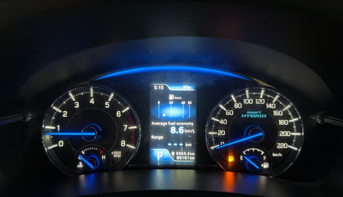 2019 Maruti Ciaz ALPHA  AT 1.5 SHVS PETROL, Petrol, Automatic, 86,102 km, Odometer Image