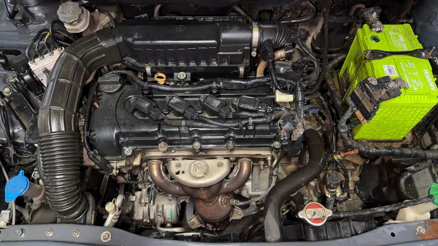 2019 Maruti Ciaz ALPHA  AT 1.5 SHVS PETROL, Petrol, Automatic, 86,206 km, Engine View