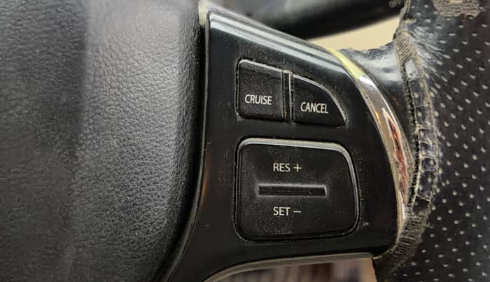 2019 Maruti Ciaz ALPHA  AT 1.5 SHVS PETROL, Petrol, Automatic, 86,102 km, Adaptive Cruise Control