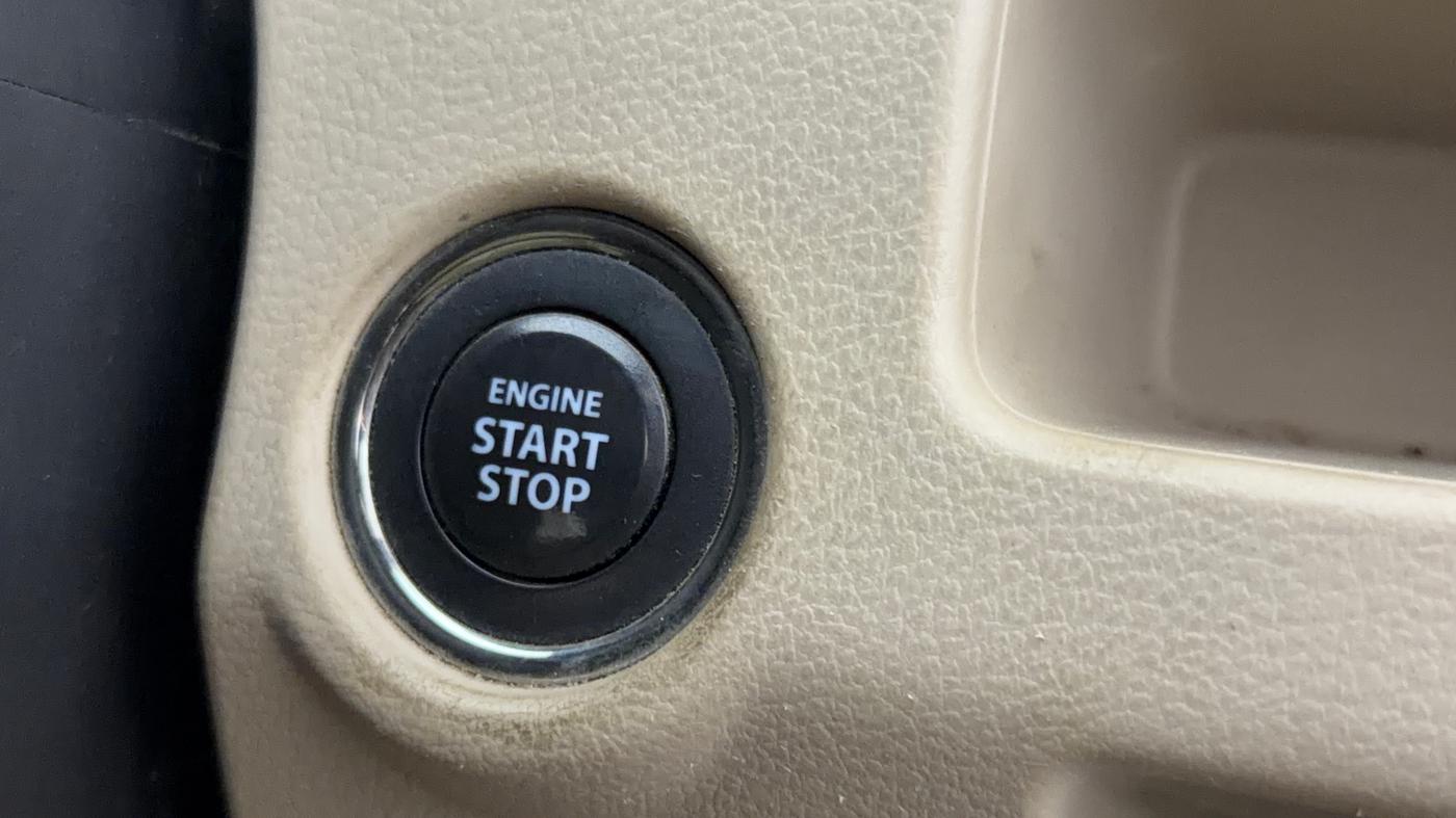 2019 Maruti Ciaz ALPHA  AT 1.5 SHVS PETROL, Petrol, Automatic, 86,206 km, Keyless Start/ Stop Button