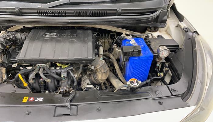 2022 Hyundai AURA S 1.2 CNG, CNG, Manual, 1,36,686 km, Engine View - Left