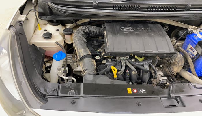 2022 Hyundai AURA S 1.2 CNG, CNG, Manual, 1,36,686 km, Engine View - Right