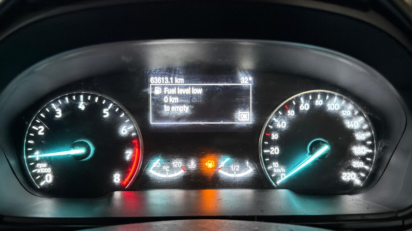 2020 Ford Ecosport TITANIUM 1.5L PETROL, Petrol, Manual, 63,603 km, Odometer Image