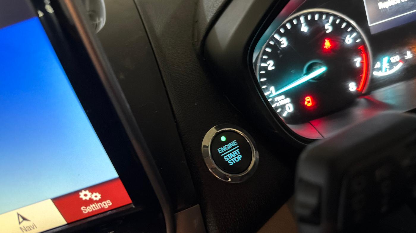 2020 Ford Ecosport TITANIUM 1.5L PETROL, Petrol, Manual, 63,603 km, Keyless Start/ Stop Button