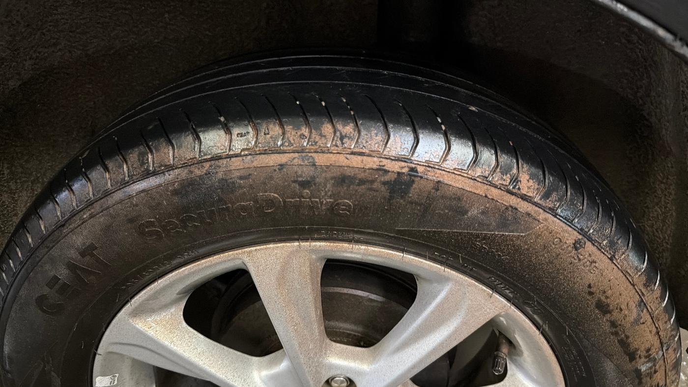 2020 Ford Ecosport TITANIUM 1.5L PETROL, Petrol, Manual, 63,603 km, Left Rear Tyre Tread