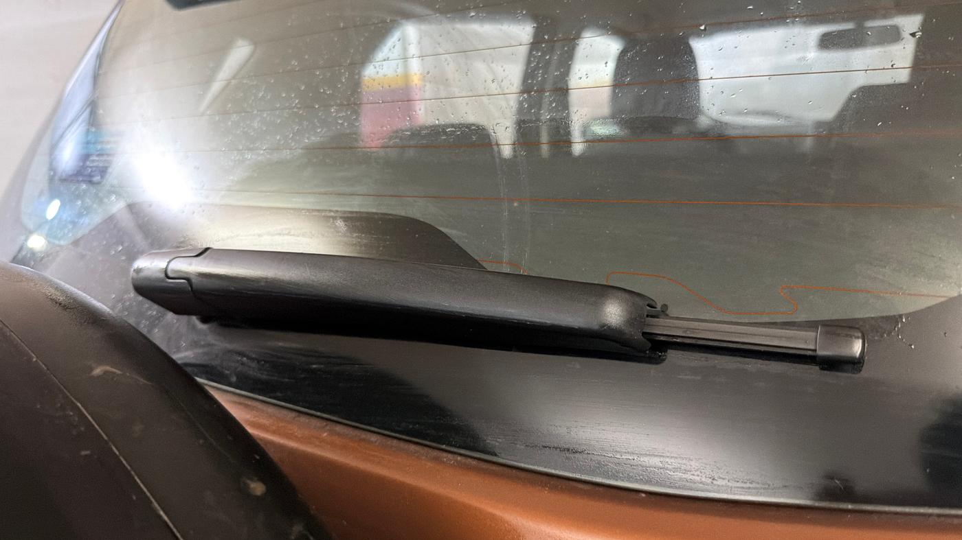 2020 Ford Ecosport TITANIUM 1.5L PETROL, Petrol, Manual, 63,603 km, Rear Wiper