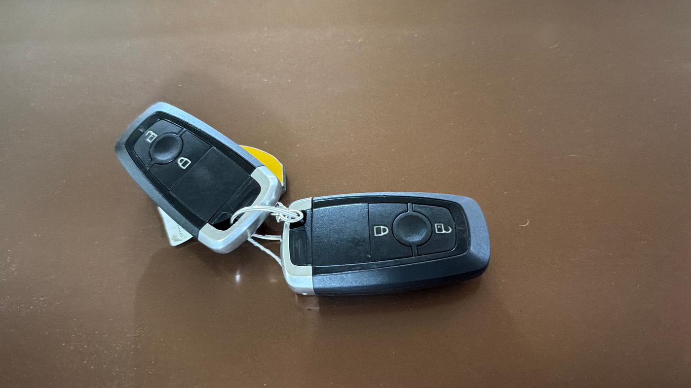 2020 Ford Ecosport TITANIUM 1.5L PETROL, Petrol, Manual, 63,603 km, Key Close Up