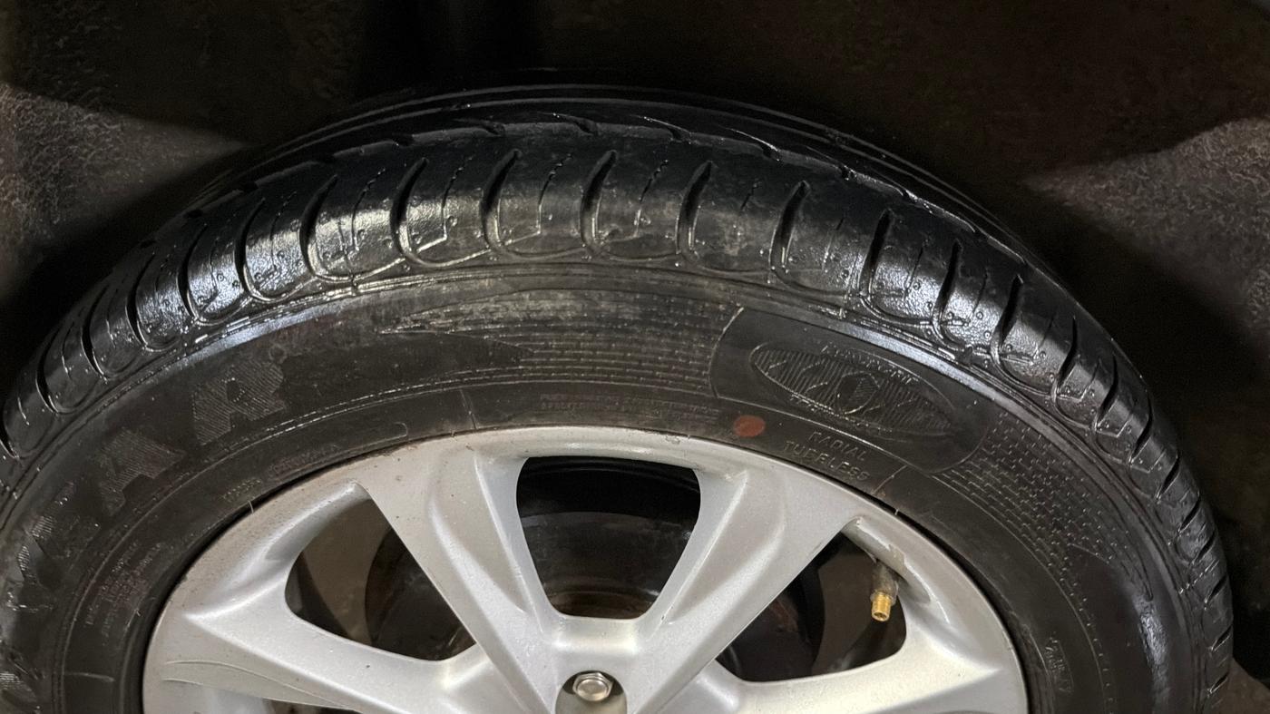 2020 Ford Ecosport TITANIUM 1.5L PETROL, Petrol, Manual, 63,603 km, Right Rear Tyre Tread
