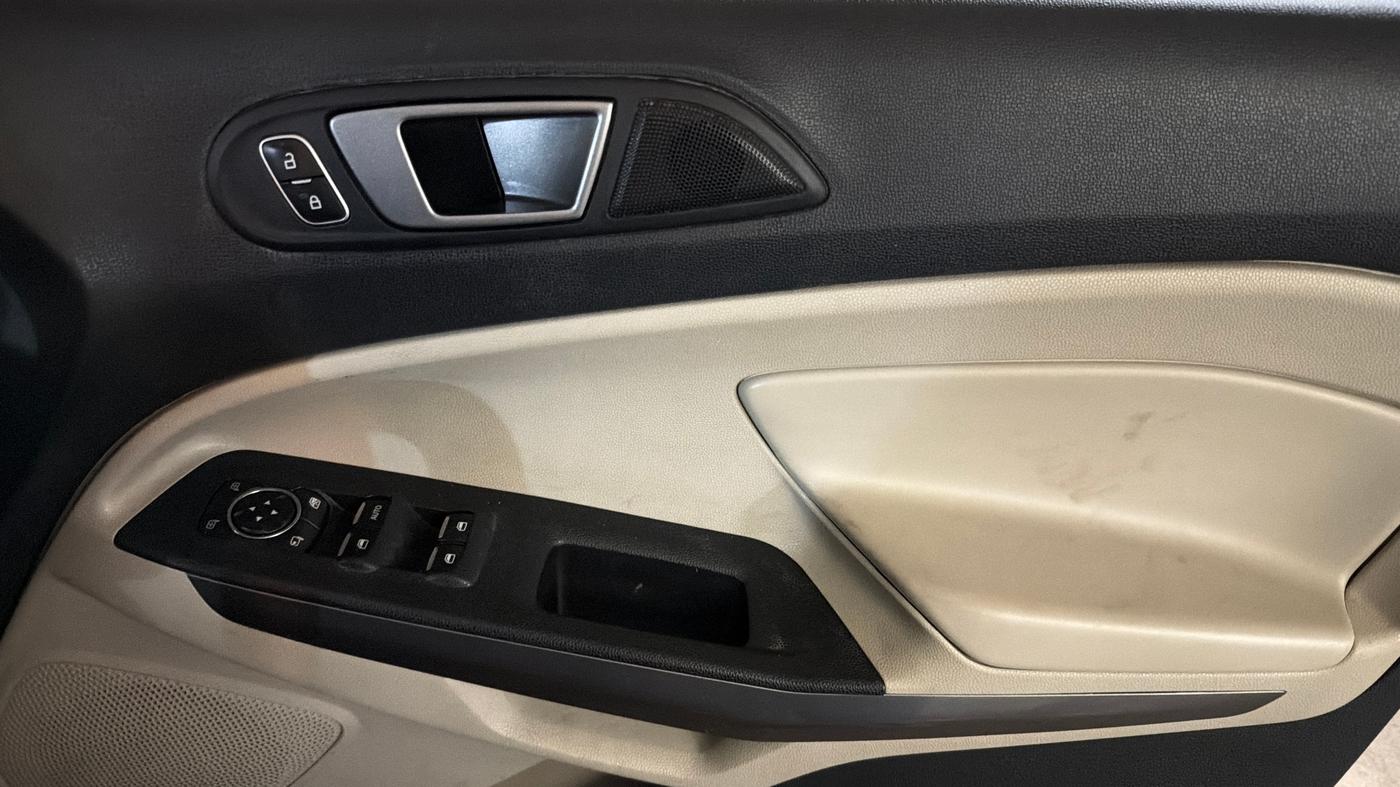 2020 Ford Ecosport TITANIUM 1.5L PETROL, Petrol, Manual, 63,603 km, Driver Side Door Panels Control