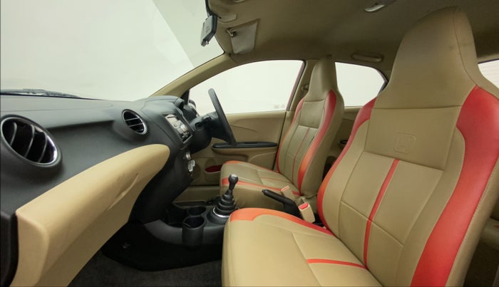 2014 Honda Brio S MT, Petrol, Manual, 61,612 km, Right Side Front Door Cabin
